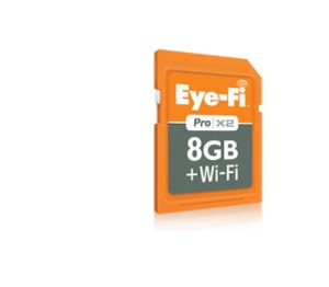 Eye-Fi Pro X2 memory card