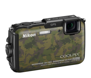 Nikon COOLPIX AW110 rugged digital camera
