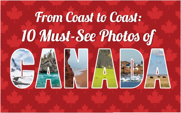 Celebrating Canada's 150th Birthday with Photos