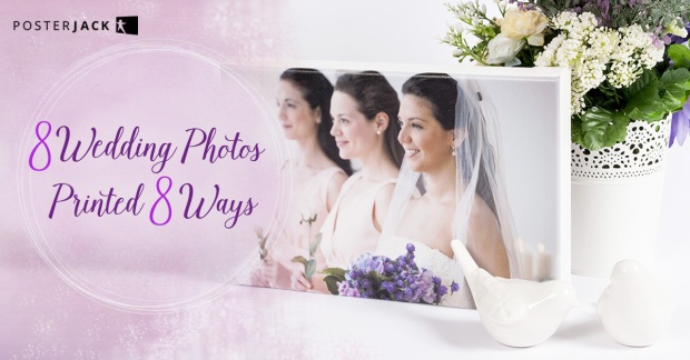 Ideas for Printing Your Wedding Photos